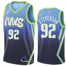 Dallas Mavericks #92 DeShawn Stevenson Jersey -MAVS 2019-2020 City