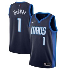 Dallas Mavericks #1 Rodney McCray Jersey -MAVS 2020-2021 Earned