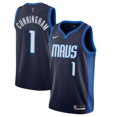 Dallas Mavericks #1 Jared Cunningham Jersey -MAVS 2020-2021 Earned