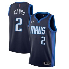 Dallas Mavericks #2 Steve Alford Jersey -MAVS 2020-2021 Earned