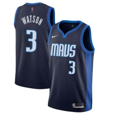 Dallas Mavericks #3 Jamie Watson Jersey -MAVS 2020-2021 Earned