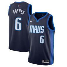 Dallas Mavericks #6 Winford Boynes Jersey -MAVS 2020-2021 Earned