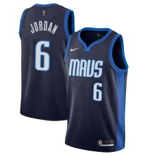 Dallas Mavericks #6 DeAndre Jordan Jersey -MAVS 2020-2021 Earned