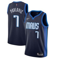 Dallas Mavericks #7 Sasha Pavlovic Jersey -MAVS 2020-2021 Earned