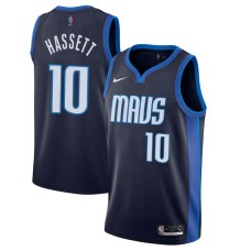 Dallas Mavericks #10 Joe Hassett Jersey -MAVS 2020-2021 Earned