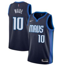 Dallas Mavericks #10 Mark Wade Jersey -MAVS 2020-2021 Earned