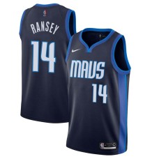 Dallas Mavericks #14 Kelvin Ransey Jersey -MAVS 2020-2021 Earned