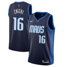 Dallas Mavericks #16 Wang Zhizhi Jersey -MAVS 2020-2021 Earned