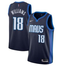 Dallas Mavericks #18 Hot Rod Williams Jersey -MAVS 2020-2021 Earned