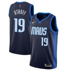 Dallas Mavericks #19 Jarrod Uthoff Jersey -MAVS 2020-2021 Earned