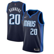 Dallas Mavericks #20 AJ Hammons Jersey -MAVS 2020-2021 Earned