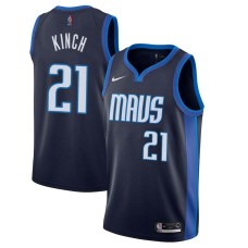 Dallas Mavericks #21 Chad Kinch Jersey -MAVS 2020-2021 Earned