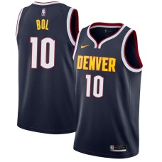 Denver Nuggets #10 Bol Bol Jersey -Navy