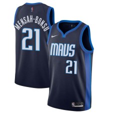 Dallas Mavericks #21 Pops Mensah-Bonsu Jersey -MAVS 2020-2021 Earned