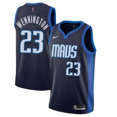 Dallas Mavericks #23 Bill Wennington Jersey -MAVS 2020-2021 Earned