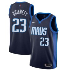 Dallas Mavericks #23 Brian Quinnett Jersey -MAVS 2020-2021 Earned