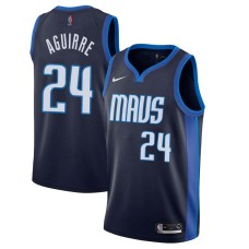 Dallas Mavericks #24 Mark Aguirre Jersey -MAVS 2020-2021 Earned