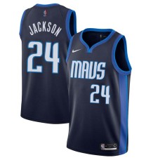 Dallas Mavericks #24 Jim Jackson Jersey -MAVS 2020-2021 Earned