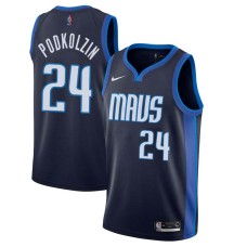 Dallas Mavericks #24 Pavel Podkolzin Jersey -MAVS 2020-2021 Earned