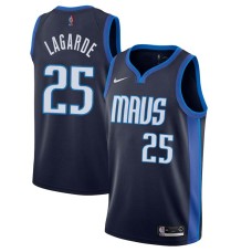 Dallas Mavericks #25 Tom LaGarde Jersey -MAVS 2020-2021 Earned