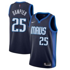 Dallas Mavericks #25 Erick Dampier Jersey -MAVS 2020-2021 Earned