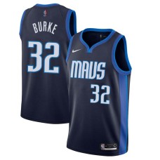 Dallas Mavericks #32 Trey Burke Jersey -MAVS 2020-2021 Earned