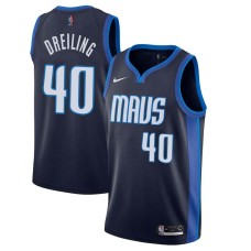 Dallas Mavericks #40 Greg Dreiling Jersey -MAVS 2020-2021 Earned