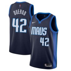 Dallas Mavericks #42 Terry Duerod Jersey -MAVS 2020-2021 Earned