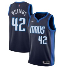 Dallas Mavericks #42 Scott Williams Jersey -MAVS 2020-2021 Earned