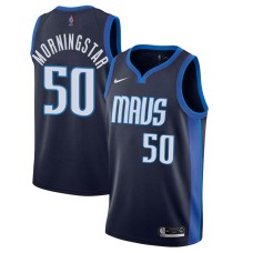 Dallas Mavericks #50 Darren Morningstar Jersey -MAVS 2020-2021 Earned