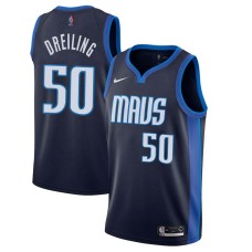 Dallas Mavericks #50 Greg Dreiling Jersey -MAVS 2020-2021 Earned