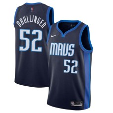 Dallas Mavericks #52 Ralph Drollinger Jersey -MAVS 2020-2021 Earned