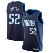 Dallas Mavericks #52 Charlie Sitton Jersey -MAVS 2020-2021 Earned