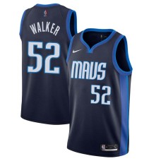 Dallas Mavericks #52 Samaki Walker Jersey -MAVS 2020-2021 Earned