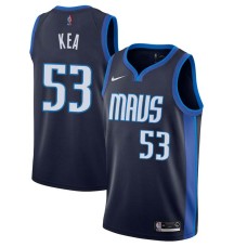 Dallas Mavericks #53 Clarence Kea Jersey -MAVS 2020-2021 Earned