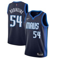 Dallas Mavericks #54 Bill Robinzine Jersey -MAVS 2020-2021 Earned