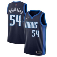 Dallas Mavericks #54 Jerome Whitehead Jersey -MAVS 2020-2021 Earned