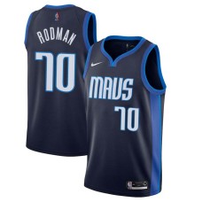 Dallas Mavericks #70 Dennis Rodman Jersey -MAVS 2020-2021 Earned