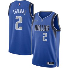 Dallas Mavericks #2 Isaiah Thomas Jersey -Blue Diamond