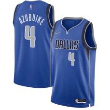 Dallas Mavericks #4 Kelenna Azubuike Jersey -Blue Diamond