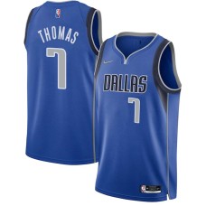 Dallas Mavericks #7 Tim Thomas Jersey -Blue Diamond