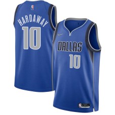 Dallas Mavericks #10 Tim Hardaway Jersey -Blue Diamond