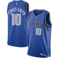 Dallas Mavericks #10 Dorian Finney-Smith Jersey -Blue Diamond