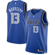 Dallas Mavericks #13 Martin Muursepp Jersey -Blue Diamond