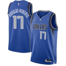 Dallas Mavericks #17 Chris Douglas-Roberts Jersey -Blue Diamond