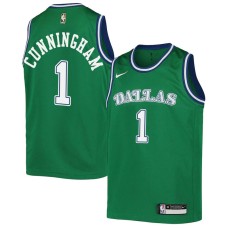 Dallas Mavericks #1 Jared Cunningham Jersey -Green Throwback