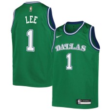 Dallas Mavericks #1 Courtney Lee Jersey -Green Throwback