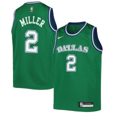 Dallas Mavericks #2 Oliver Miller Jersey -Green Throwback