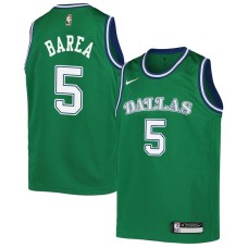 Dallas Mavericks #5 JJ Barea Jersey -Green Throwback