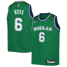 Dallas Mavericks #6 Quinton Ross Jersey -Green Throwback